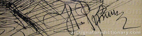 Signature by: REPIN, Ilya Efimovich