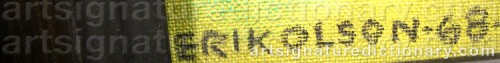 Signature by: OLSON, Erik