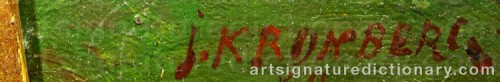 Signature by: KRONBERG, Julius