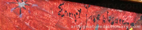 Signature by: JOSEPHSON, Ernst