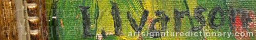 Signature by: IVARSON, Ivan