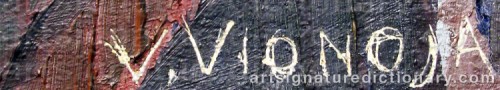 Signature by: VIONOJA, Veikko