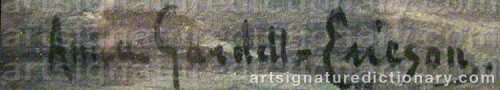 Signature by: GARDELL-ERICSON, Anna