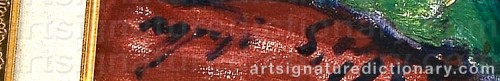 Signature by: SAARINEN, Yrj�