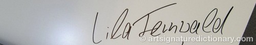 Signature by: FERNWALD, Lila