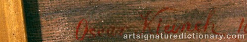 Signature by: KLEINEH, Oscar