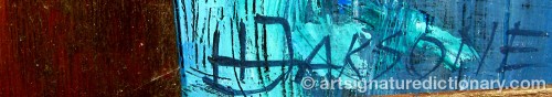 Signature by: JAKSONE, Helga