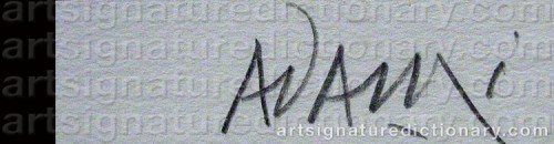 Signature by: ADAMI, Valerio