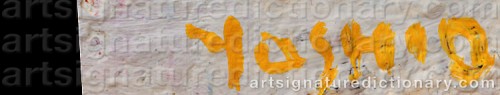 Signature by: NAKAJIMA, Yoshio