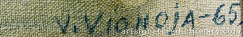 Signature by: VIONOJA, Veikko