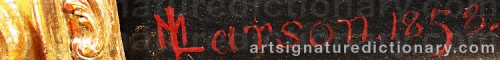 Signature by: LARSON, Marcus