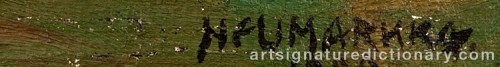 Signature by: NELIMARKKA, Eero