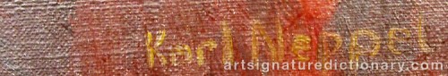 Signature by: NEPPEL, Karl