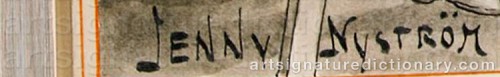 Signature by: NYSTRÖM, Jenny