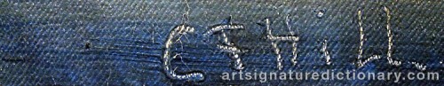 Signature by: HILL, Carl Fredrik