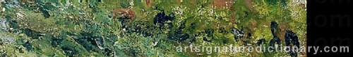 Signature by: PISSARRO, Camille