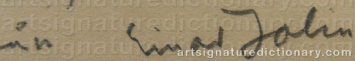 Signature by: JOLIN, Einar
