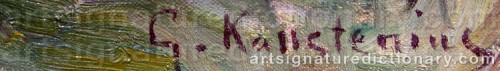 Signature by: KALLSTENIUS, Gottfrid