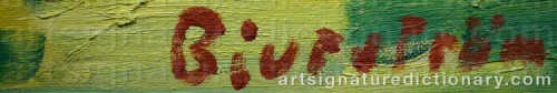 Signature by: BJURSTR�M, Tor