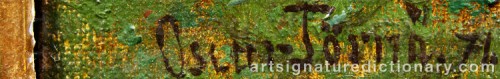 Signature by: T�RN�, Oscar