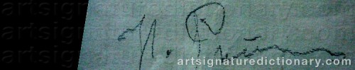 Signature by: REPIN, Ilya Efimovich