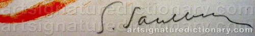 Signature by: SAHLBERG, Sven