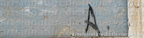 Signature by: AIVAZOVSKY, Ivan Konstantinovich