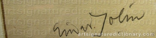 Signature by: JOLIN, Einar