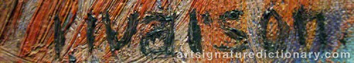 Signature by: IVARSON, Ivan