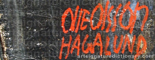 Signature by: OLSSON HAGALUND, Olle