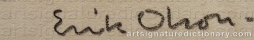 Signature by: OLSON, Erik
