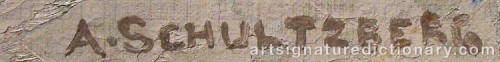 Signature by: SCHULTZBERG, Anshelm