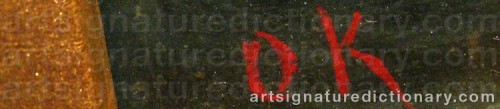 Signature by: KLEINEH, Oscar
