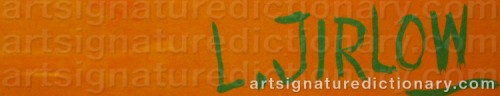 Signature by: JIRLOW, Lennart