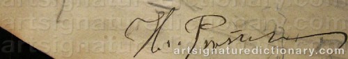 Signature by: REPIN, Ilya Efimovich