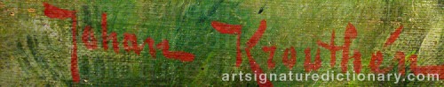 Signature by: KROUTH�N, Johan