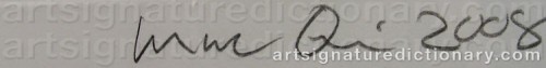 Signature by: QUINN, Marc