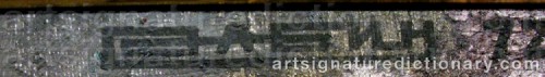 Signature by: RABIN, Oskar Yakovlevich