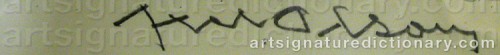 Signature by: OLSON, Axel