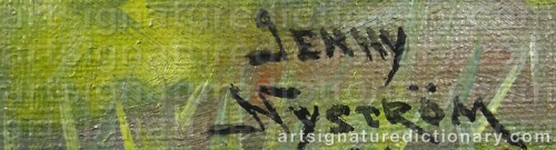 Signature by: NYSTRÖM, Jenny