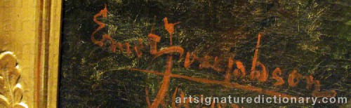 Signature by: JOSEPHSON, Ernst
