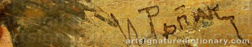 Signature by: REPIN, Ilya Efimovich