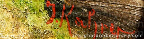 Signature by: KAHRER, Julius