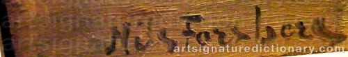 Signature by: FORSBERG, Nils The Elder