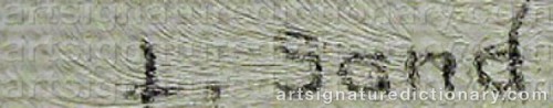Signature by: SAND, Lennart