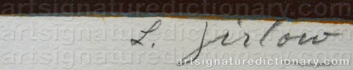 Signature by: JIRLOW, Lennart