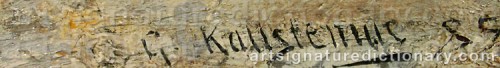 Signature by: KALLSTENIUS, Gottfrid