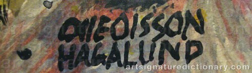 Signature by: OLSSON HAGALUND, Olle