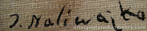 Signature by: NALIWAJKO, Jan