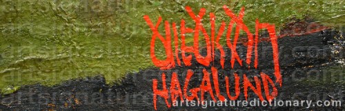 Signature by: OLSSON HAGALUND, Olle